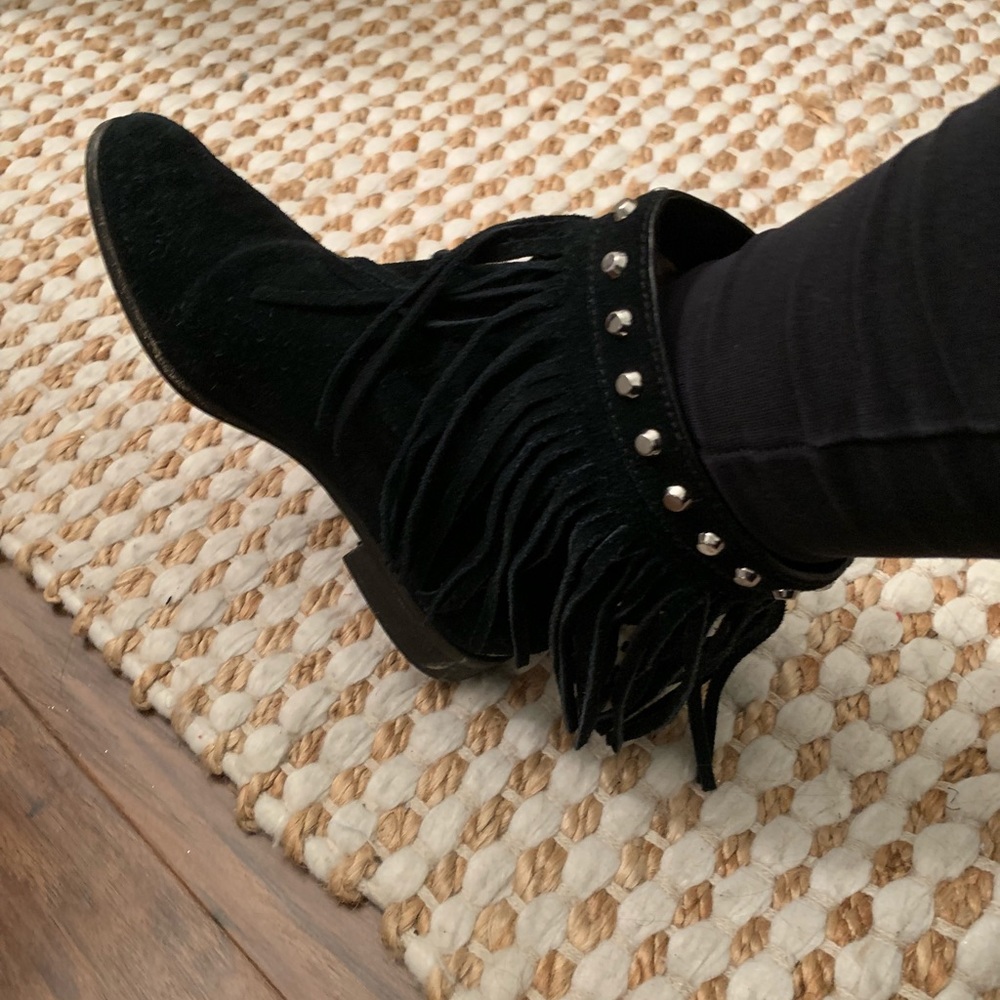 Michael Kors Fringe Boots